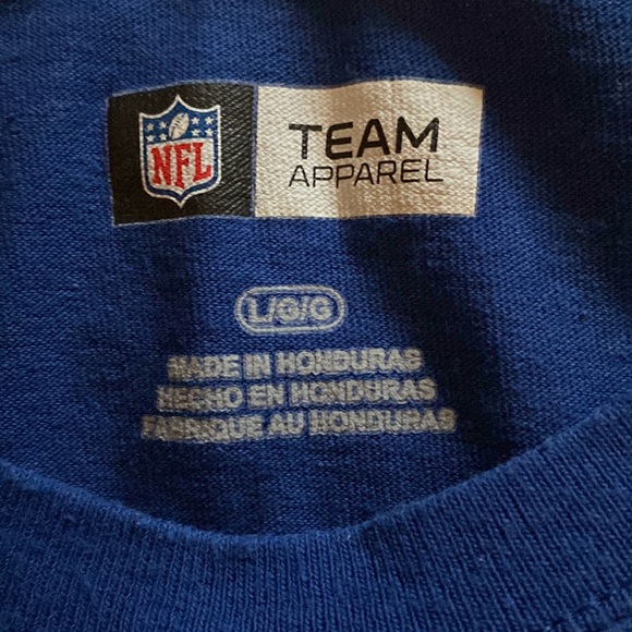 Blue Indianapolis Colts t-shirt - Picture 2 of 2